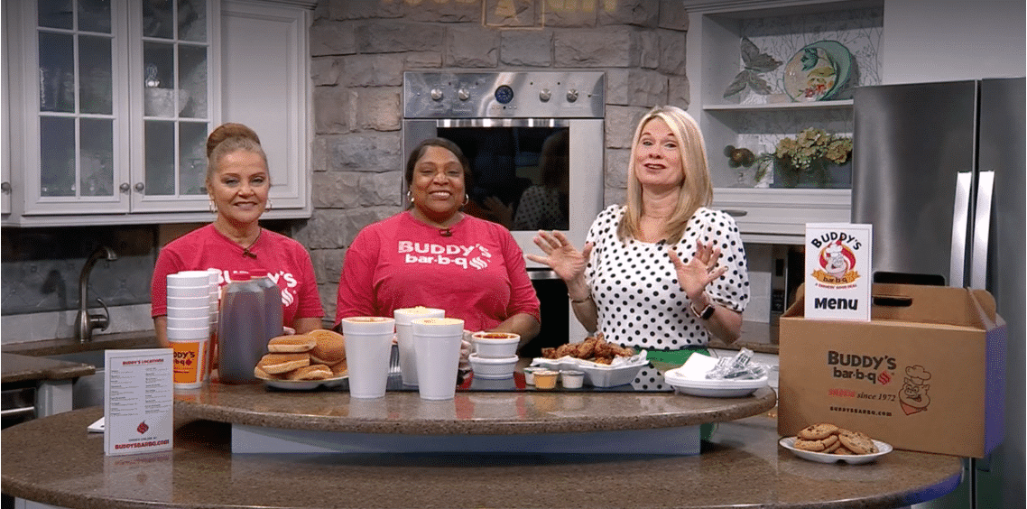 A Visit from Buddy’s bar-b-q